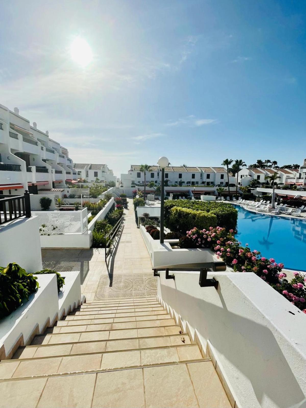Duplex Michelle Parque Santiago I En Playa De Las Americas Zewnętrze zdjęcie
