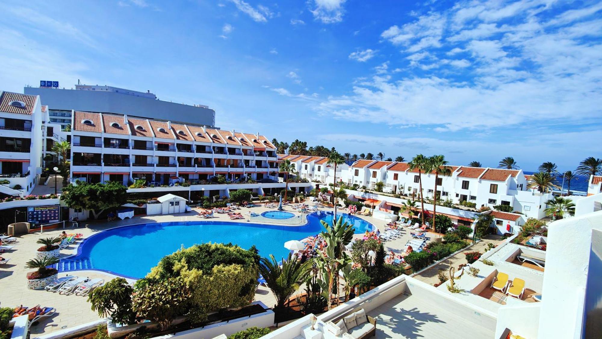 Duplex Michelle Parque Santiago I En Playa De Las Americas Zewnętrze zdjęcie