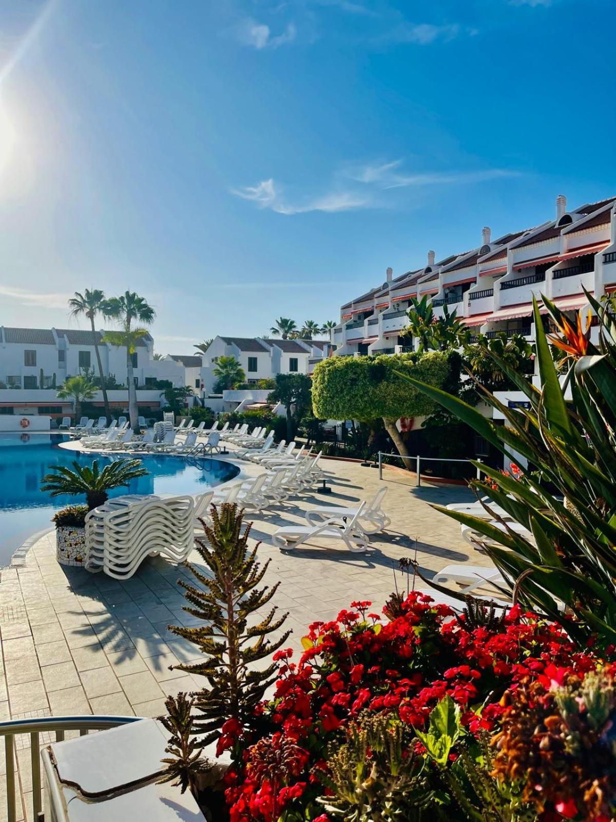 Duplex Michelle Parque Santiago I En Playa De Las Americas Zewnętrze zdjęcie