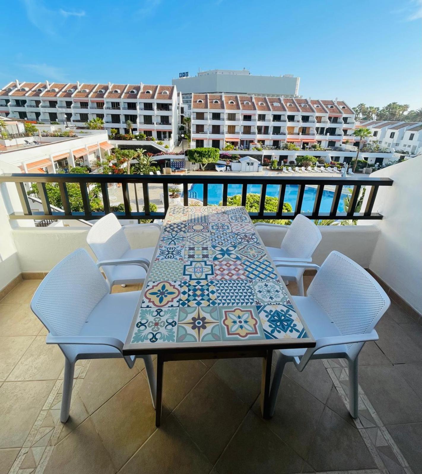 Duplex Michelle Parque Santiago I En Playa De Las Americas Zewnętrze zdjęcie